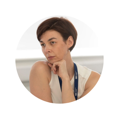 professional headshot of Geraldene Codina