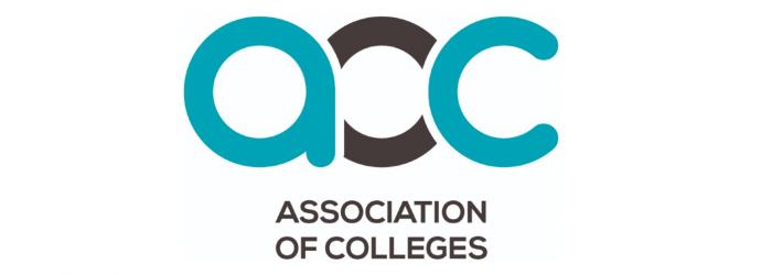 Association of Colleges logo 