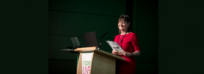 Photo of nasen CEO Annamarie Hassal at nasen Live 2022