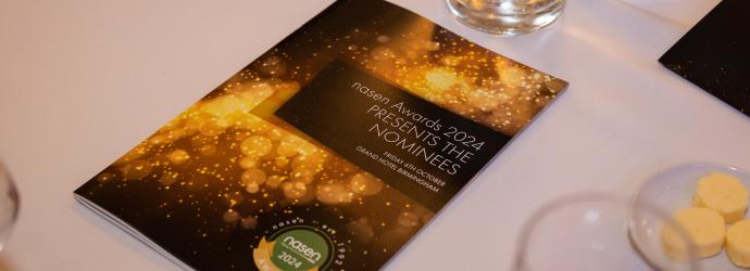 nasen Award booklet