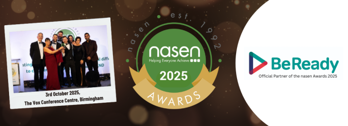 Awards banner