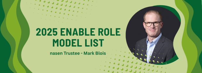 2025 Enable Role Model List nasen Trustee Mark Blois
