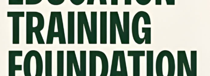 Education training foundation logo