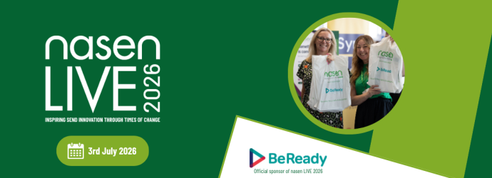 nasen Live 2026 Inspiring SEND Innovation through times of change, 3rd July 2026 