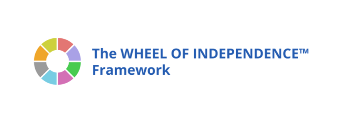 The WHEEL of INDEPENDENCE™ Framework