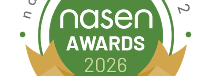 nasen Awards 2026 logo