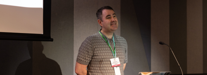 Matt McArthur presenting at nasen LIVE 2026