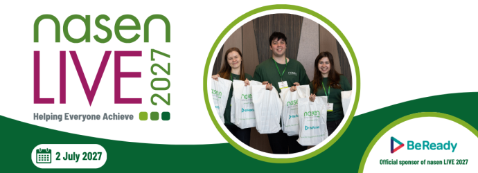 nasen LIVE 2027 proudly sponsored by BeReady takes place on 2nd July 2027