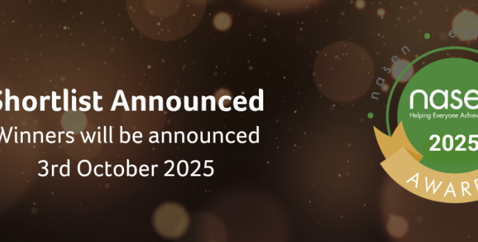 Shortlist Announced. Winners will be announced 3rd October 2025.