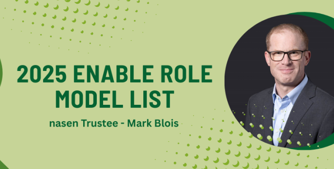 2025 Enable Role Model List nasen Trustee Mark Blois