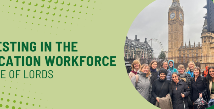 Investing in the education workforce, house of lords