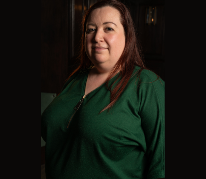Image shows Nicole Dempsey, Deputy Regional SEND Lead for Lancashire and West Yorkshire