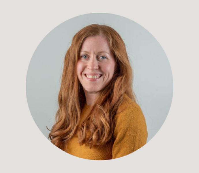 A headshot of Dr Marie Murphy