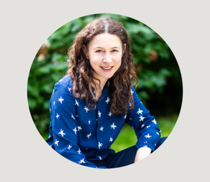 A headshot of Leanne Hoffman 