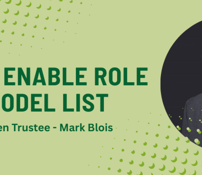 2025 Enable Role Model List nasen Trustee Mark Blois