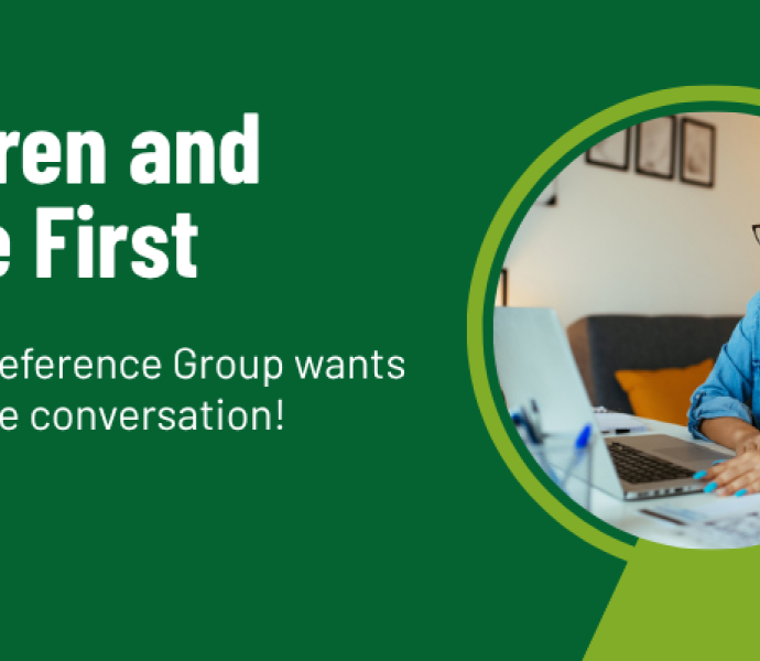Putting Children and Young People First. The Specialist National Reference Group wants to hear your voice, join the conversation! Book now. 14th April, Zoom, 16:00 - 17:00