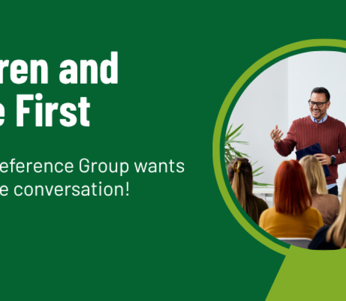 Putting Children and Young People First. The Specialist National Reference Group wants to hear your voice, join the conversation! Book now. 22nd April, Goodinge Community Centre, London
