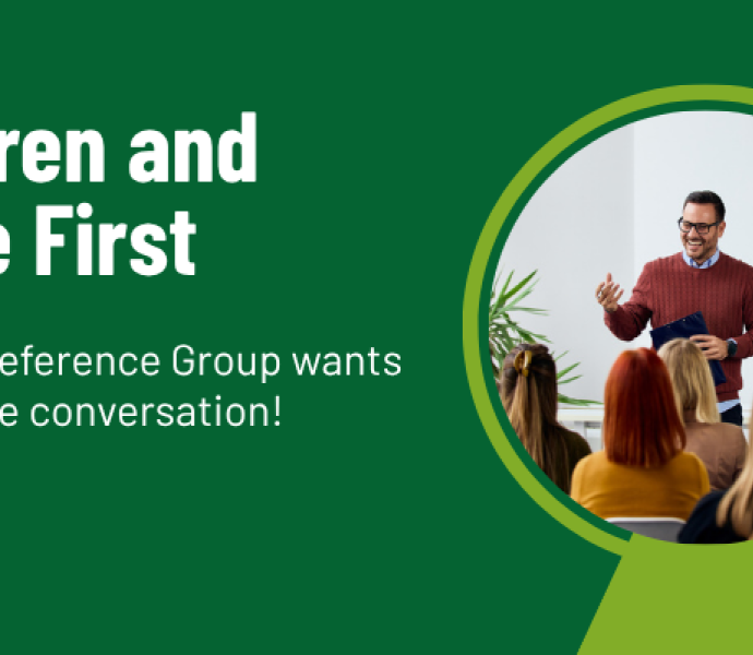 Putting Children and Young People First. The Specialist National Reference Group wants to hear your voice, join the conversation! Book now. 29th April, Portland Academy, Sunderland