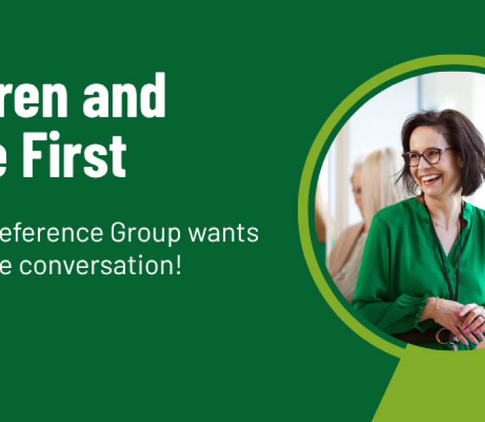 Putting Children and Young PEople First. The Specialist National Reference Group wants to hear your voice, join the conversation! Book now. 8th May, Victoria Gate, Woking
