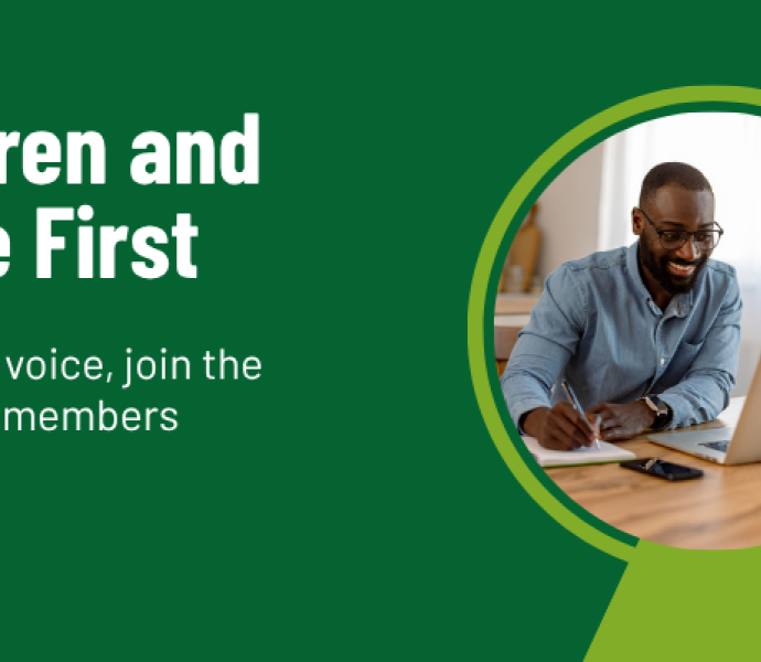 Putting Children and Young People First. nasen wants to hear your voice, join the conversation! Open to all members
