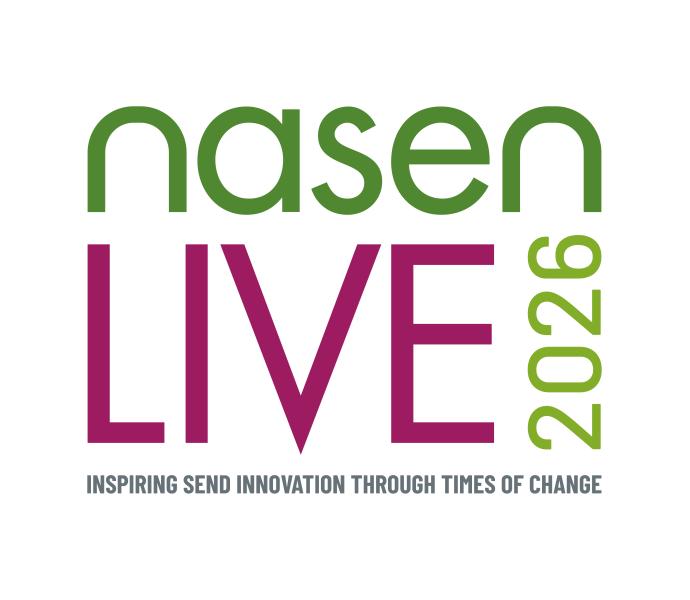 nasen Live 2026. Inspiring SEND innovation through times of change
