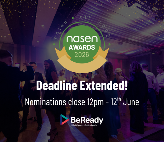 Deadline Extended! Nominations close 12th June 2026