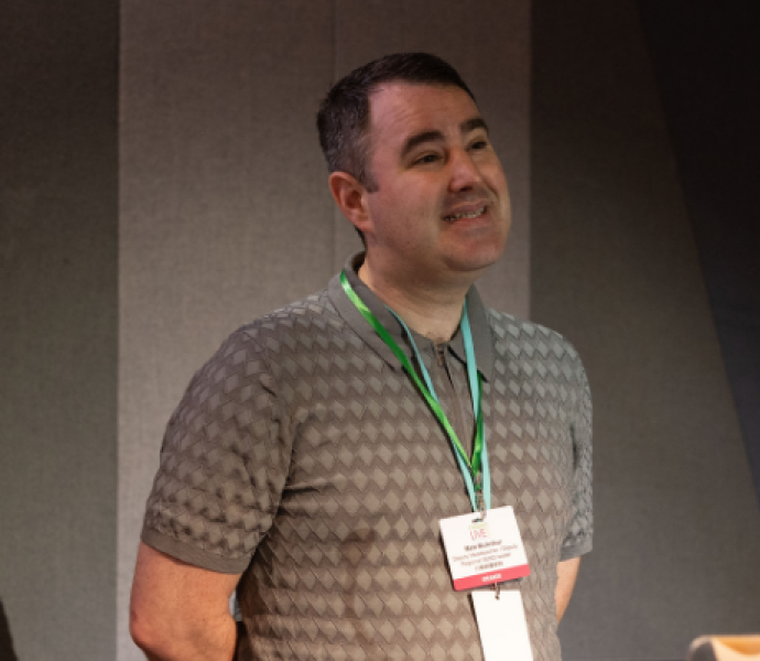 Matt McArthur presenting at nasen LIVE 2026
