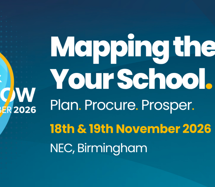 School & Academies Show, Birmingham NEC 18-19 November 2026. Mapping the future of your school. Plan. Procure. Prosper. 18th & 19th November 2026. Co-located with edtech summit, SEND conference and independent schools conference.