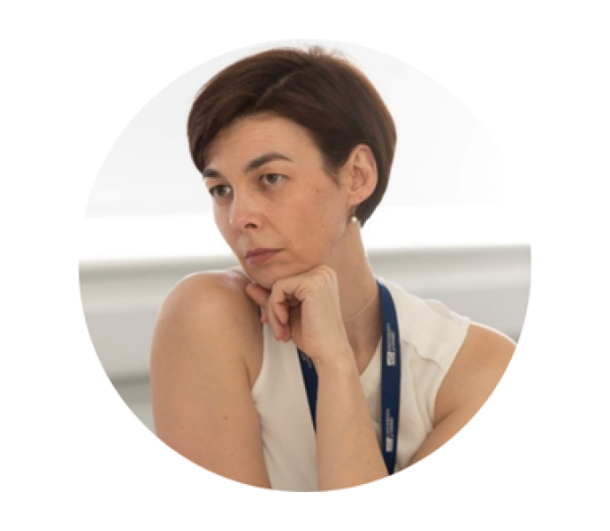 professional headshot of Geraldene Codina