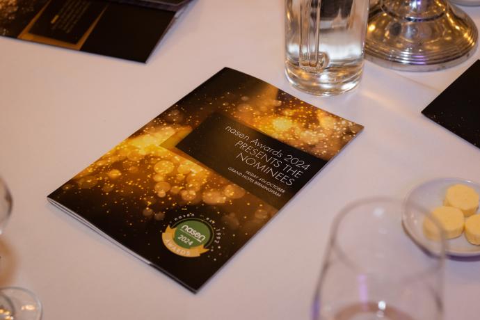 nasen Award booklet