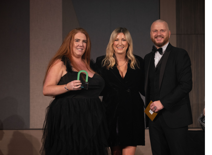 Winner of _support_practitioner_of_the_year_fallon_thomas_