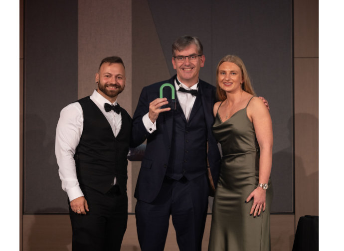 Winner of changemaker_of_the_year_-_thomas_keaney