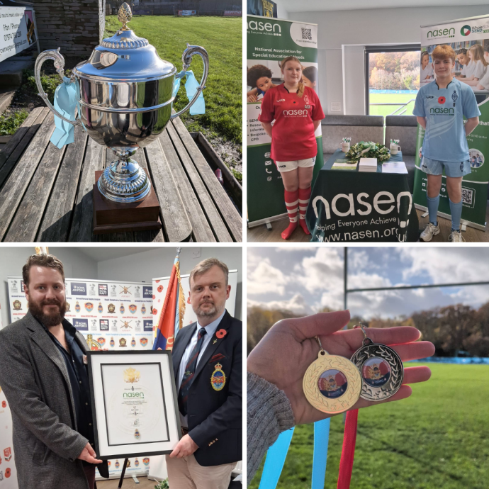 Image Gallery of the Rugby match nasen  recently sponsored