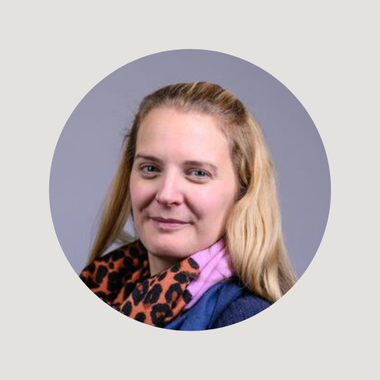 Headshot of the speaker Rachel Vlachonikolis