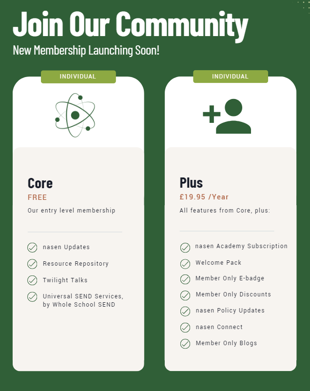 nasen academy membership image 