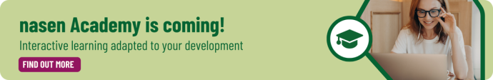 nasen Academy is Coming! Interactive Learning adapted to your development. Find out more