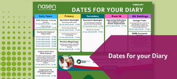 'Dates for your diary' decorative image