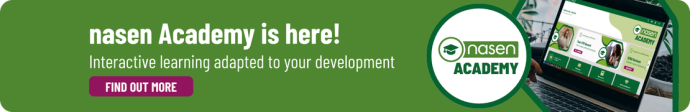 nasen Academy is here! Interactive learning adapted to your development. Find out more