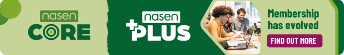 Membership has evolved. nasen core and nasen plus, find out more