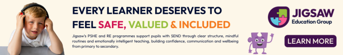 Every learner deserves to feel safe, valued and included. Jigsaw's PSHE and RE programmes support pupils with SEND through clear structure, mindful routines and emotionally intelligent teaching, building confidence, communication and wellbeling from primary to secondary.