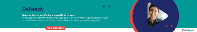 Be Ready, Become degree qualified and gain QTS at no cost. We're proud to offer the first fully funded career pathway from support roles through to qualified teacher status without the need for an existing university degree. Find out more