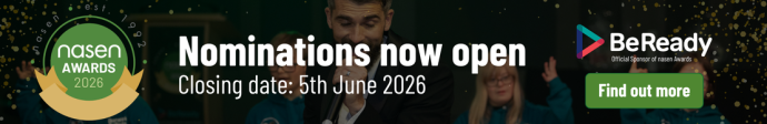 Nominations now open. Closing date: 5th June 2026