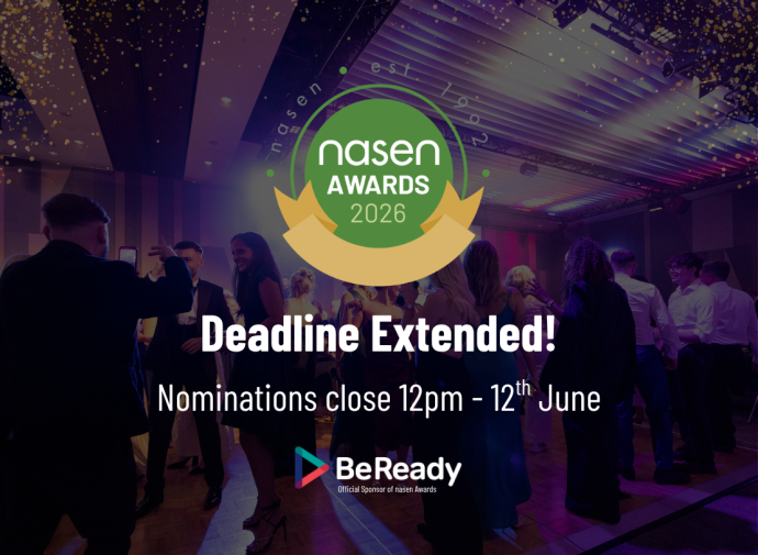 Deadline Extended! Nominations close 12th June 2026
