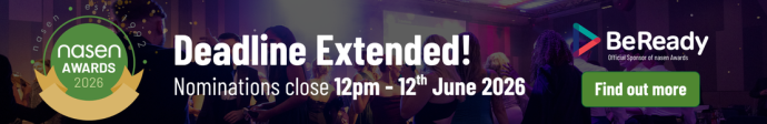 Deadline extended. Nominations close 12pm at 12th June 2026