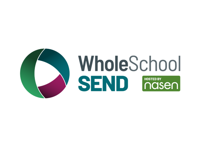 Whole School SEND hosted by nasen logo