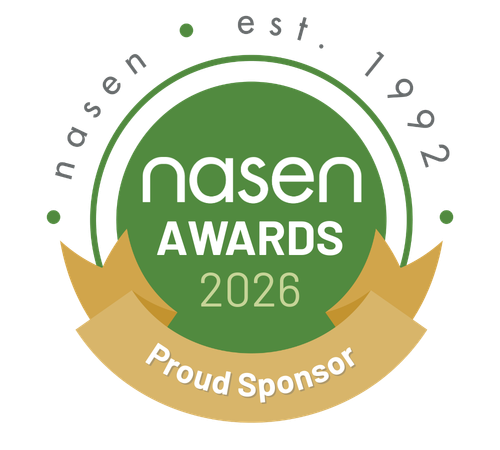 nasen Awards 2026 Proud Sponsor