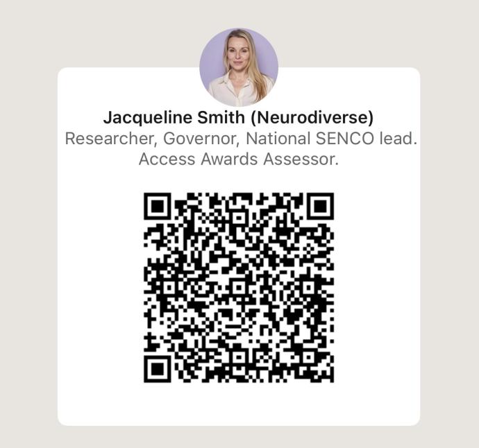 Jacqueline Smith Contact Card