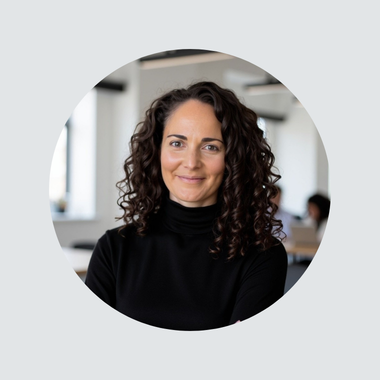 Professional headshot of Laura McPhee