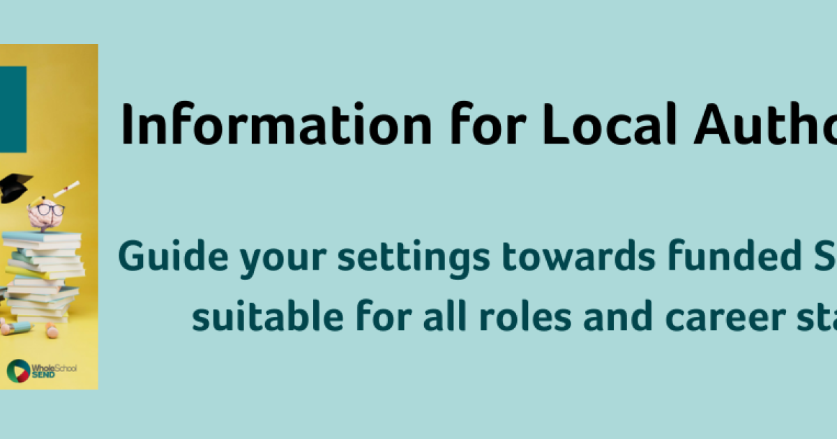 Universally useful send cpd whole school send